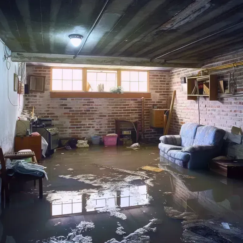 Flooded Basement Cleanup in Moscow, PA